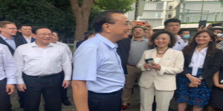SAP中國成立25周年，克強(qiáng)總理到訪SAP上海研究院