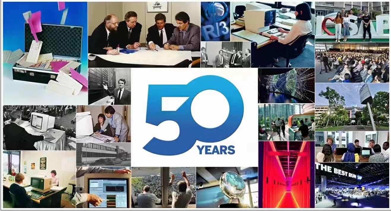 SAP全球50周年，在華30載，在中國，為中國！