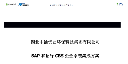 湖北中油集團(tuán)SAP B1銀企直聯(lián)招商銀行CBS上線