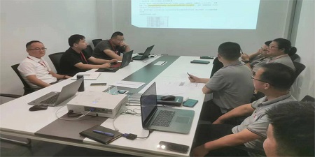 無錫華光座椅彈簧有限公司SCM定制化項(xiàng)目啟動(dòng)會(huì)順利召開